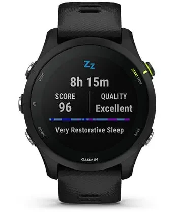 Garmin Forerunner 255 Music GPS Smartwatch 46 mm Fiber reinforced
