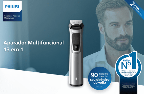 RASOI PHILIPS MG7715/15 REGOLABARBA MULTIGROOM 13IN1 AUT.2ORE