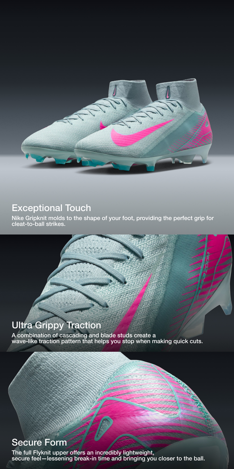 Nike Zoom Mercurial Superfly 10 Elite FG Soccer Cleats | Dick's