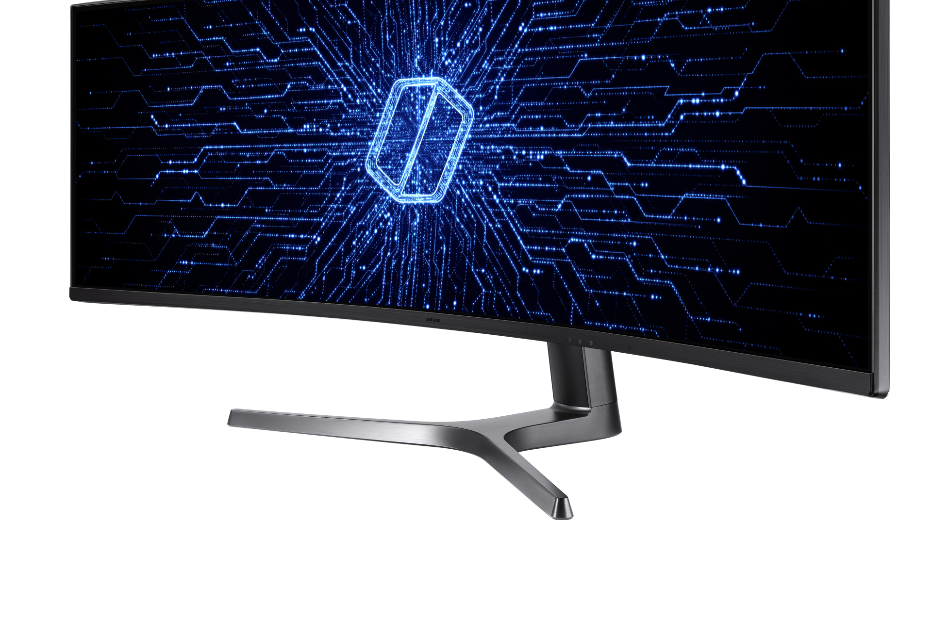 Samsung 49" Class Odyssey CRG9 Series DQHD Curved Gaming Monitor