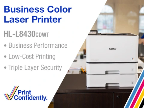 HL-L8430CDWT | PrintersAIOs | By Brother