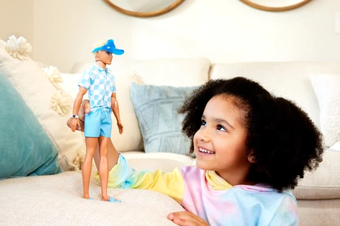 Barbie Beach Day Ken 3 years ASDA Groceries