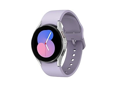 Samsung Galaxy Watch5 40mm Bluetooth- Silver - Walmart.com