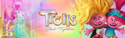 Mattel ​DreamWorks Trolls Band Together Toys  