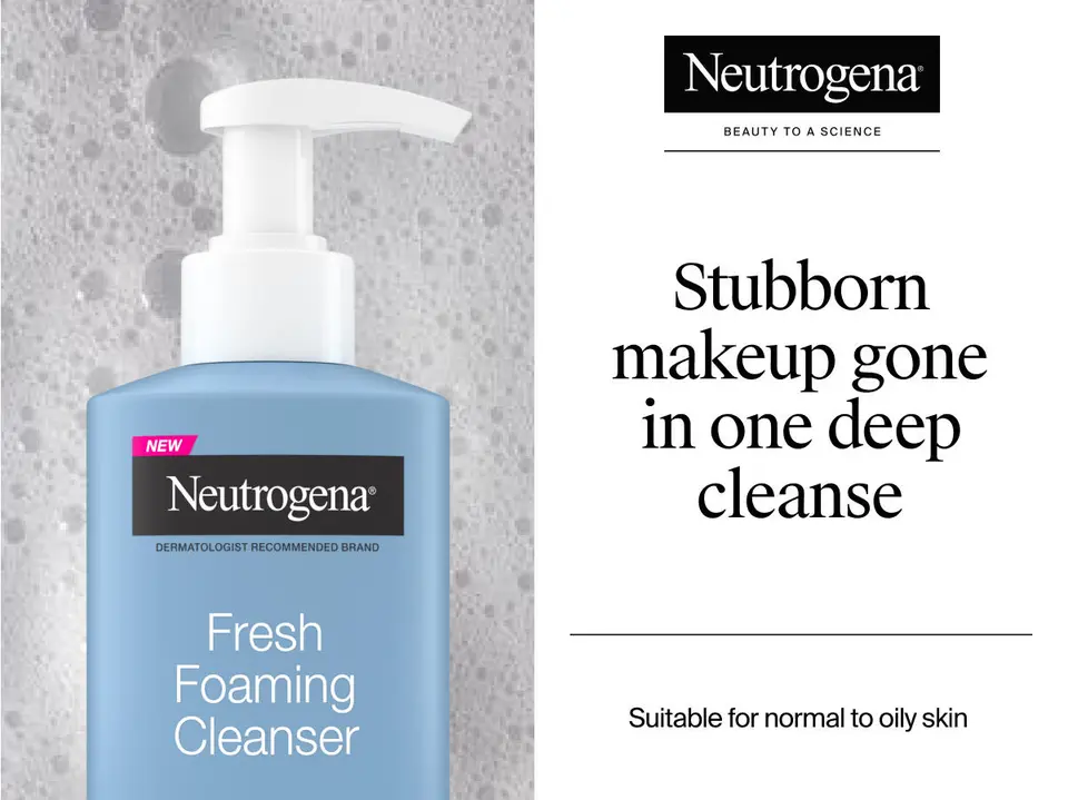 Neutrogena Fresh Foaming All-in-One Cleanser