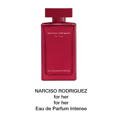 NARCISO RODRIGUEZ FOR HER EDT 100ML - opaque