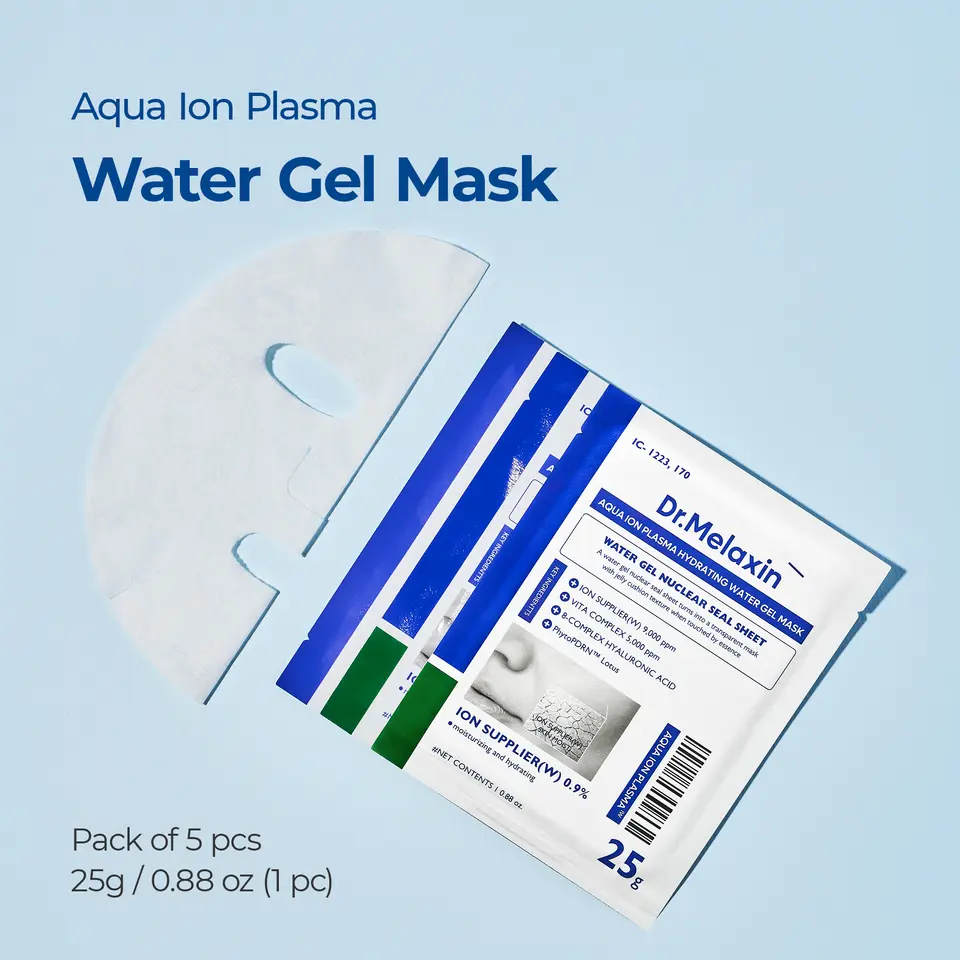 Aqua Ion Plasma Hydrating Water Gel Mask