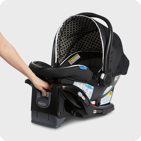 Graco Snugride Lite Infant Car Seat Base Baby - Graco Snugride 35 Lite Infant Car Seat Installation