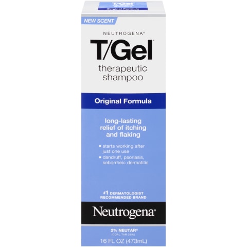 Neutrogena T Gel 16 Oz Therapeutic Shampoo Original Formula Bed Bath Beyond