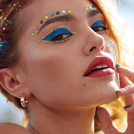 NYX Professional Makeup Base Perfectrice Briliance Glitter Primer - 0.33oz  for sale online