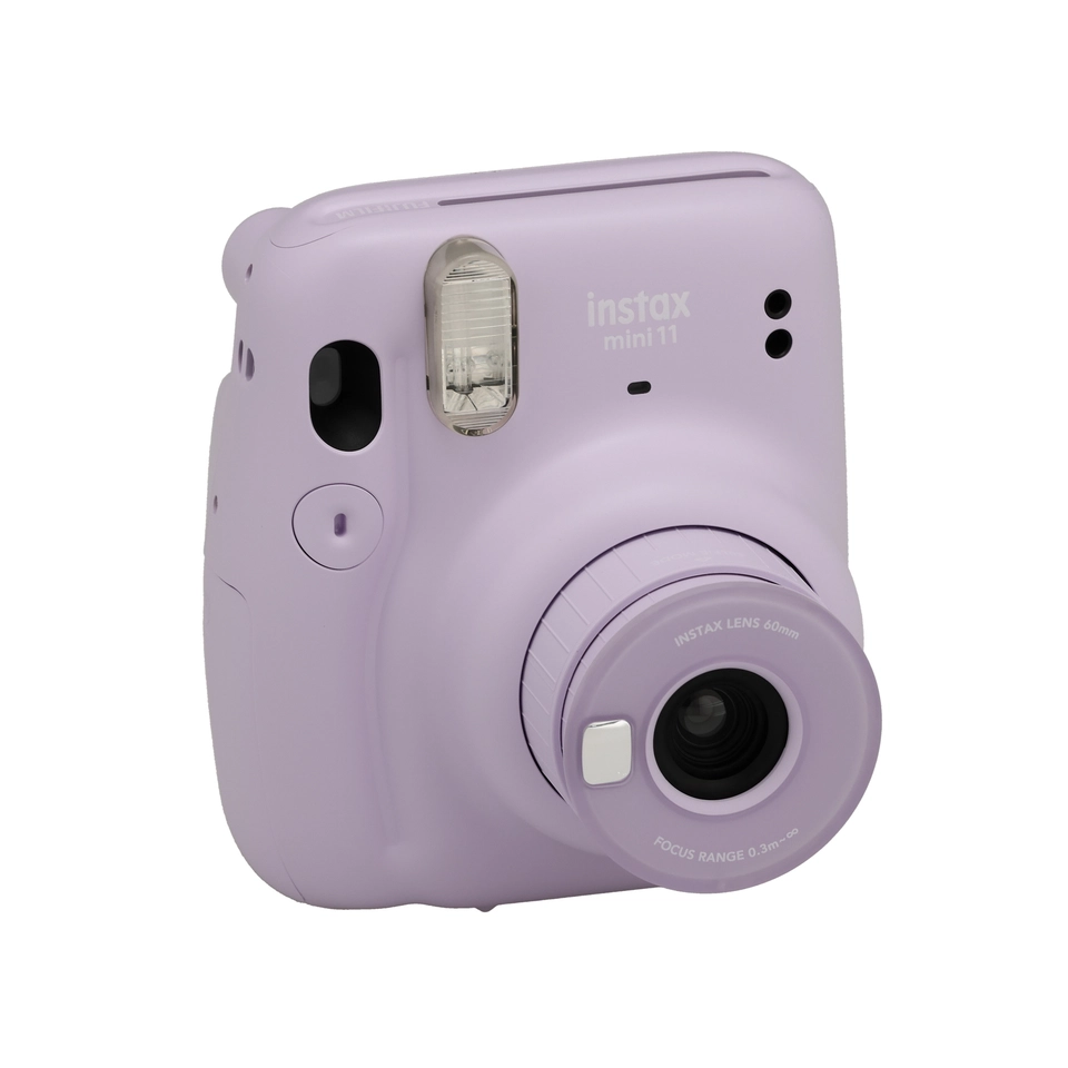 富士フイルム - チェキ instax mini 11 LILAC PURPLE Fujifilm Instax Mini 11 Instant Camera Lilac Purple + Fuji