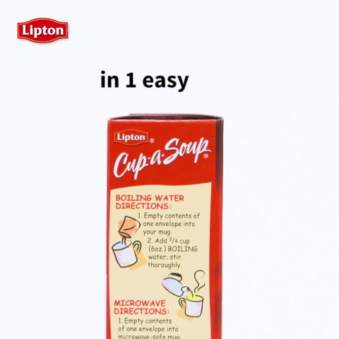 Lipton Cup-a-Soup Instant Chicken Noodle Soup Mix in Bulk