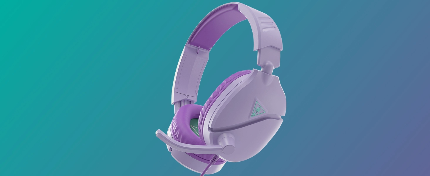Turtle Beach Recon 70 Wired Gaming Headset Multiplatform, Lavender