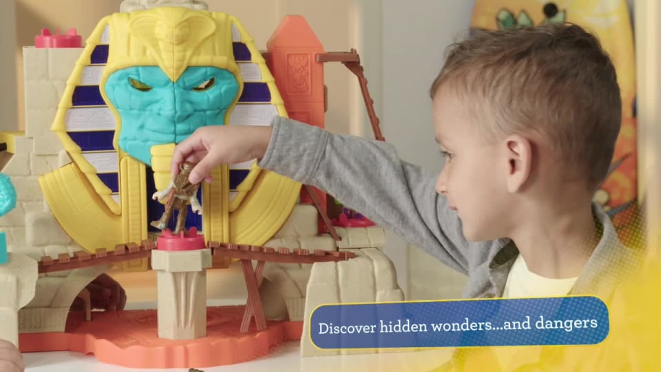 Imaginext serpent strike pyramid playset online