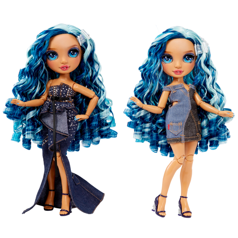 Rainbow Surprise Rainbow High Skyler Bradshaw – Blue Fashion Doll with 2  Outfits - Costless WHOLESALE - La Habra - Orange - California - Outlet