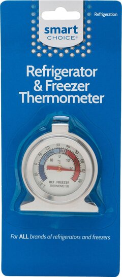 Save on Smart Living Refrigerator/Freezer Thermometer Order Online Delivery