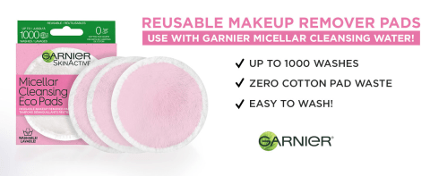 Garnier Micellar Eco Pads