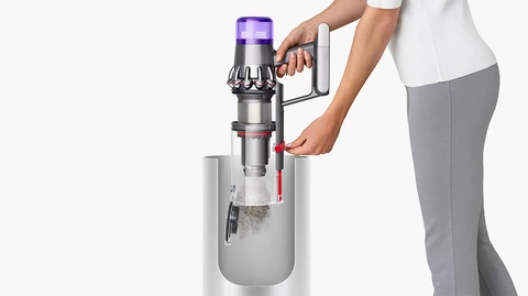 Dyson V11 Cordless Stick Vacuum Nickel/Blue | Dillard's