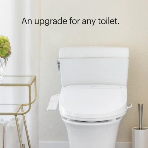 An upgrade for any toilet.