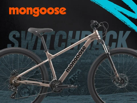 Mongoose Adult Switchback Comp Mountain Bike | DICK'S Mongoose Adult Switchback Comp Mountain Bike | DICK'S