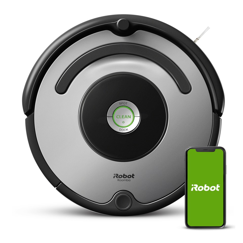 iRobot Roomba 670 Robot VacuumWiFi Connectivity, Works with Google
