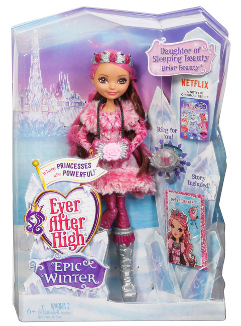 EVER AFTER HIGH EPIC WINTER DOLL SPECIAL EDITION RARE DAUGHTER OF SNOW  WHITE!!