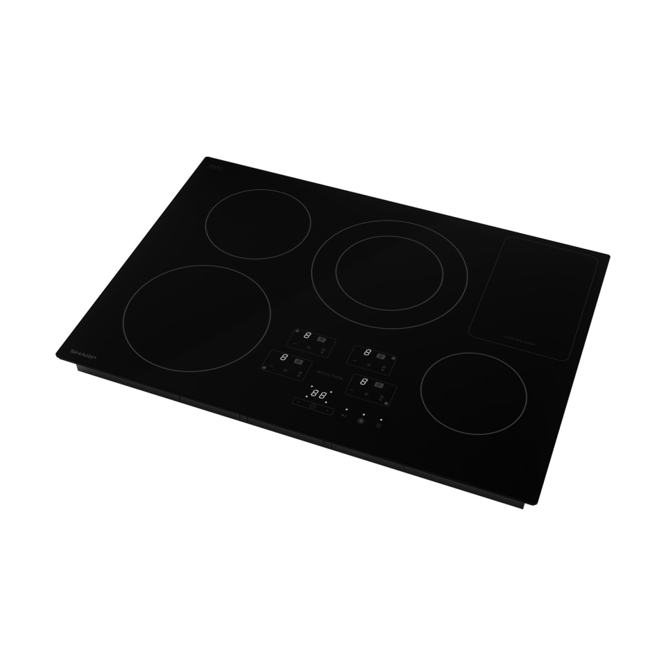 induction cooktop vs glass