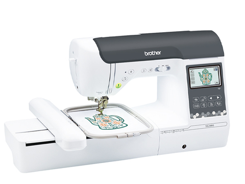  Brother SE2000 Computerized Sewing and Embroidery Machine :  Everything Else