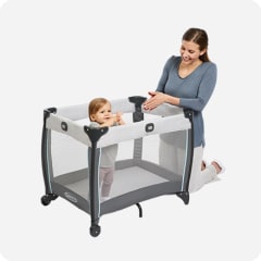 graco 4 in one bassinet