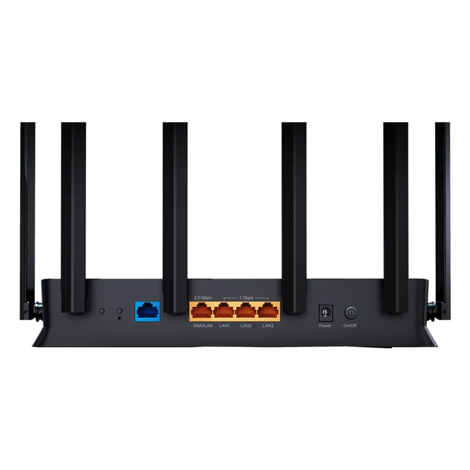 TP Link Archer BE12000 Tri Band Wi Fi 7 Router Black - Best Buy