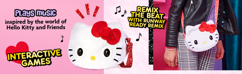 Purse Pets, Hello Kitty with over 30 Sounds and Reactions