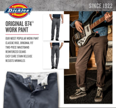 Men S Dickies 874 Original Fit Twill Work Pants