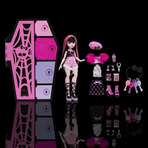 Monster High Boneca Skulltimates Secrets Clawdeen - Mattel HKY61 -  Arco-Íris Toys