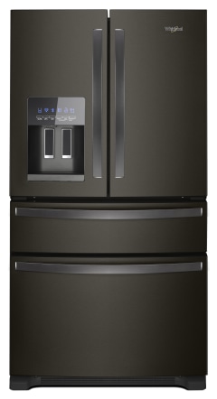 Whirlpool 24.5 Cu. Ft. 4-Door French Door Refrigerator Black Stainless  Steel WRX735SDHV - Best Buy