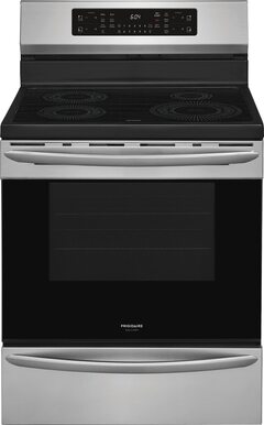 frigidaire gallery 30 freestanding induction range with air fry