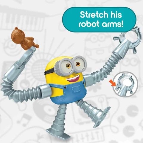 Minions Collectible Action Figures, Stuart, Child