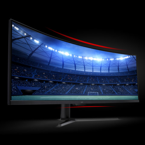 49 EI1 Curved Gaming Monitor - EI491CR SBMIIIPHX