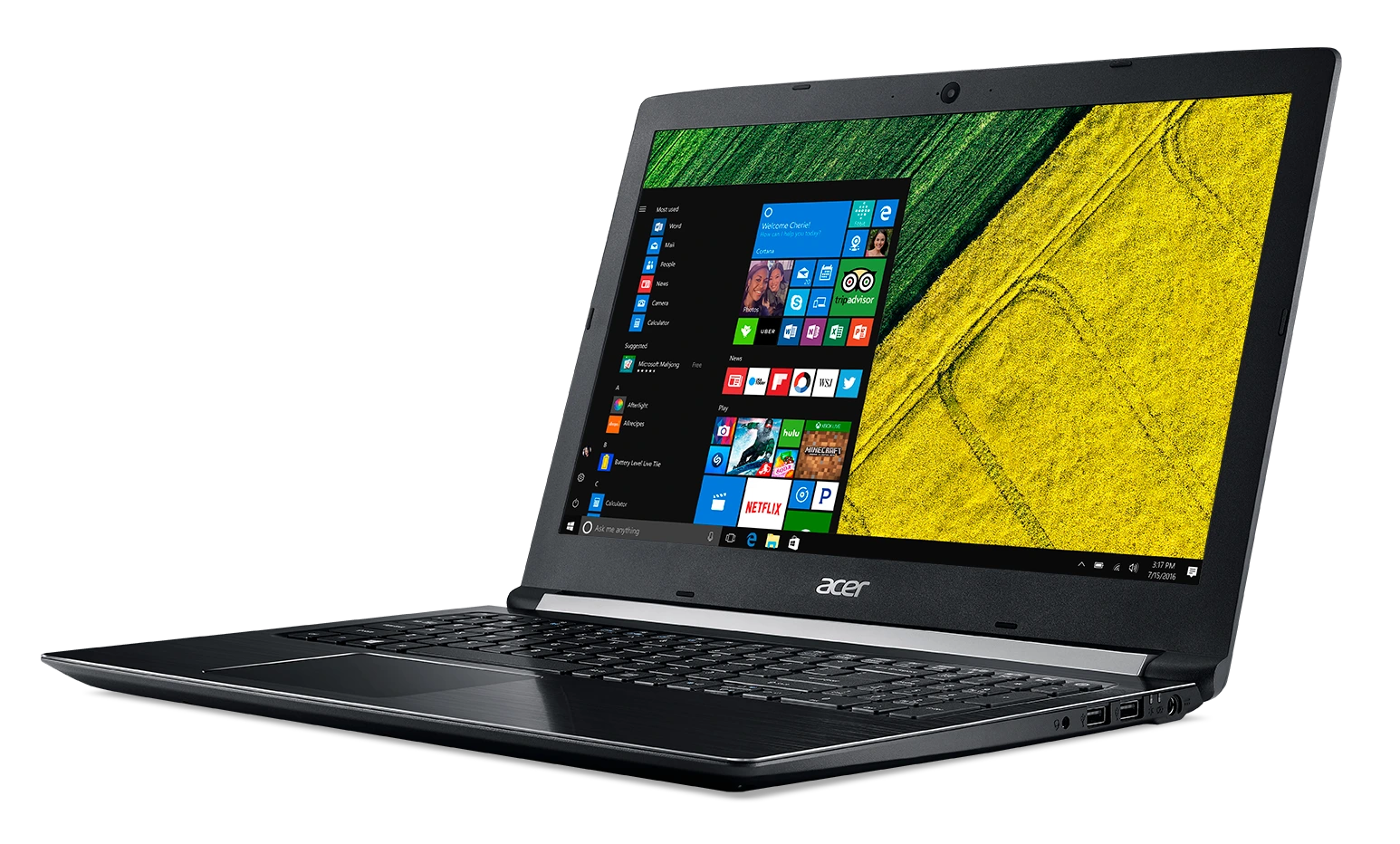 Acer Laptop Aspire 5 Intel Core i5 7th Gen 7200U (2.50 GHz) 8 GB