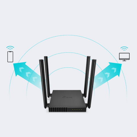 Modem Linkem WVRTM-130ACN 2.4 GHz E 5 GHz Dualband Wifi Wireless