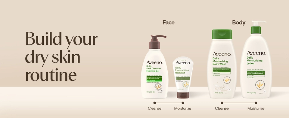 daily moisturizing skin care routine