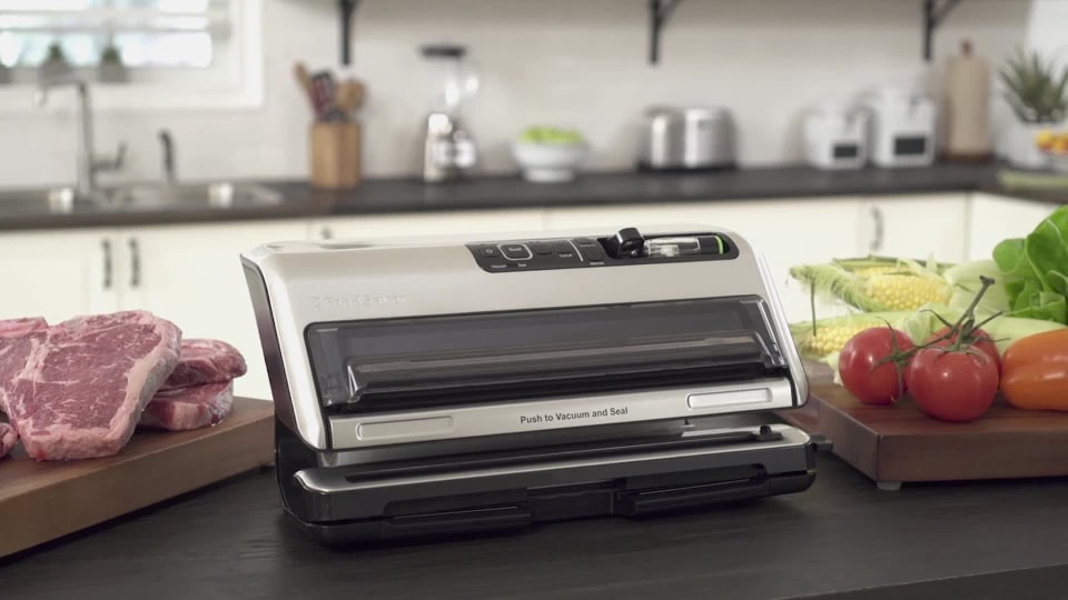 FoodSaver FM5330-000 2-in-1 Automatic Vacuum Sealer System