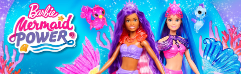 Barbie – Barbie Mermaid Power Poupée Sirène
