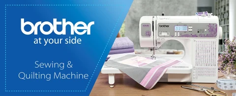 Brother SQ9285 computerized sewing online machine