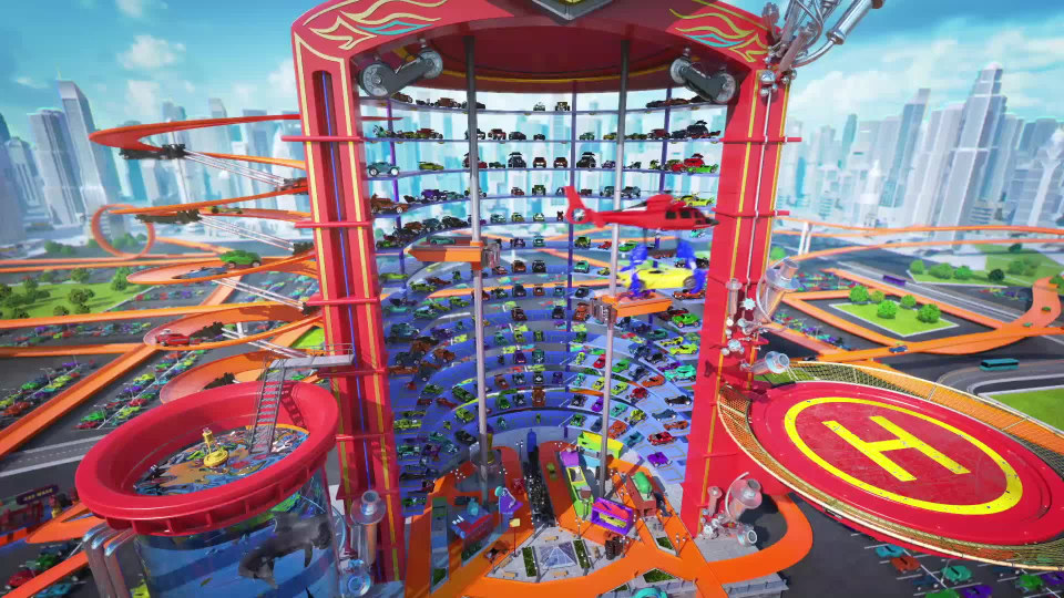 Hot Wheels Ultimate Garage: The Ultimate Playground for Toy Car