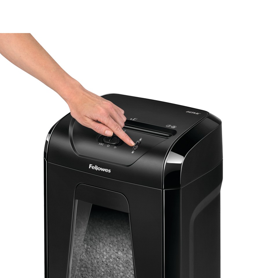 Best Buy: Fellowes MicroShred 12 Per Pass-Sheet Micro Cut Paper Shredder  White 4630001