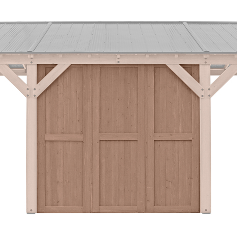 Privacy Wall for Multi-Purpose Shade Structure by Yardistry