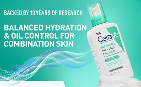 Air foam cleanser banner 1