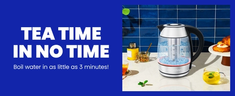 Chefman Power Infusion+ 1.8L Keep Warm Kettle