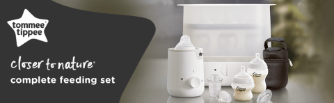 tommee tippee steriliser anti colic set