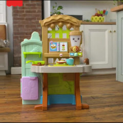 fisher price kitchen to garden